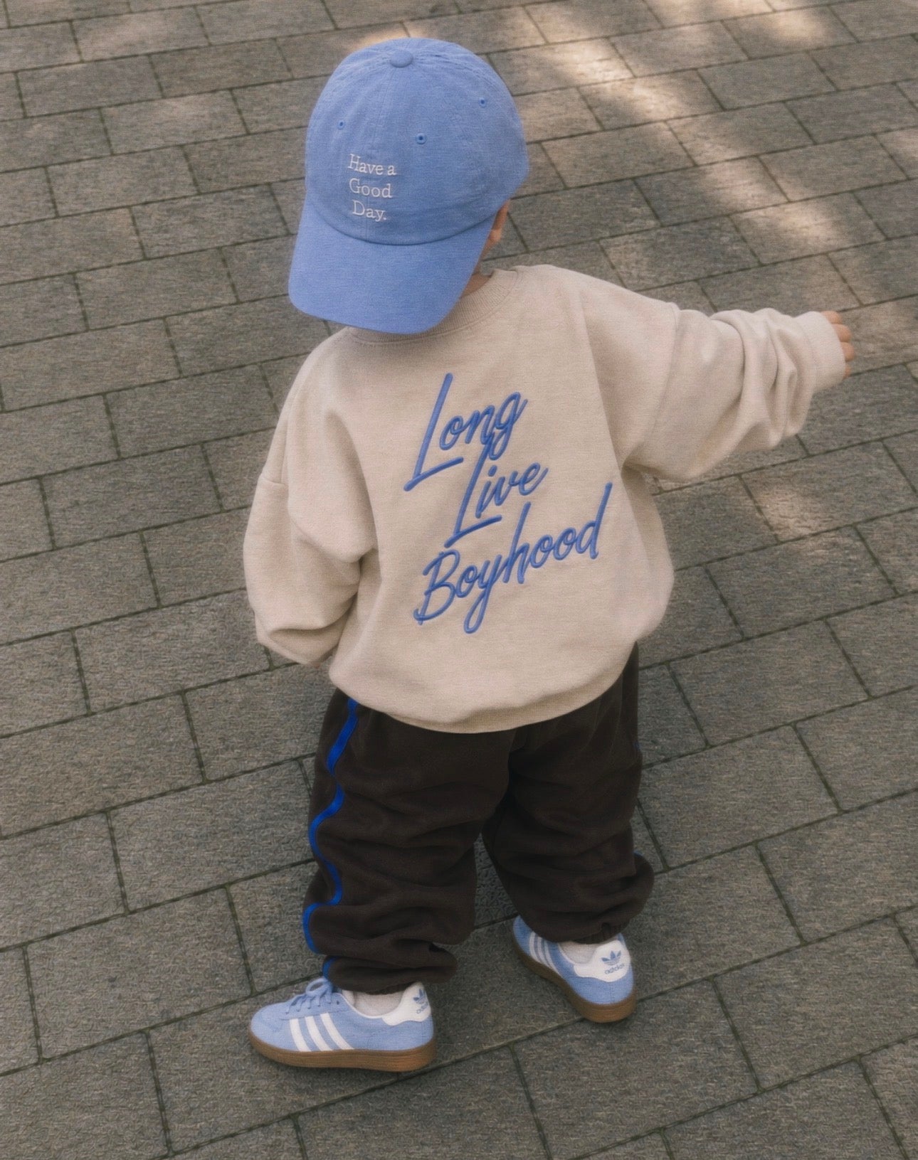 Long Live Boyhood Tracksuit Set