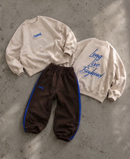 Long Live Boyhood Tracksuit Set