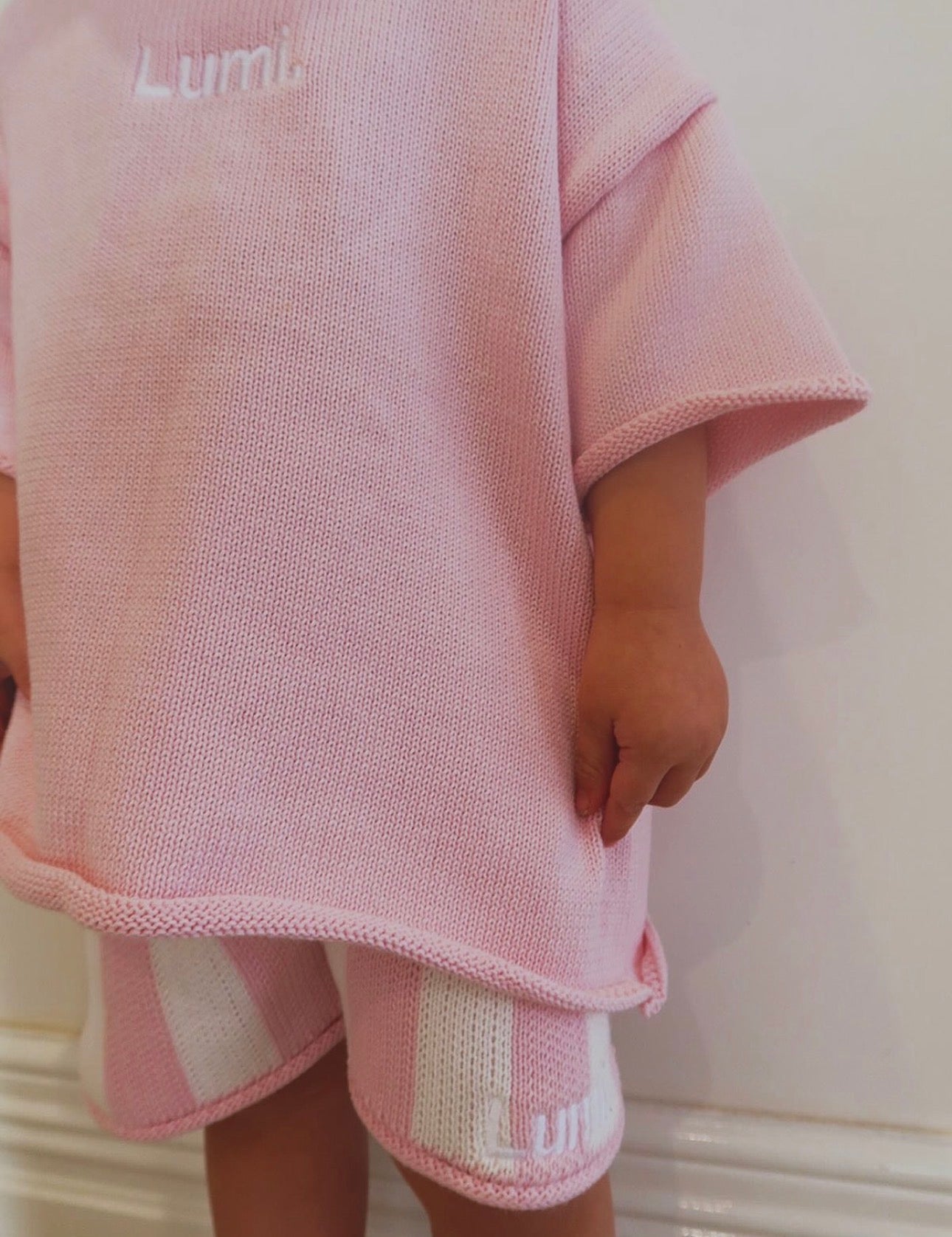 Lumi Knit Set | Pink